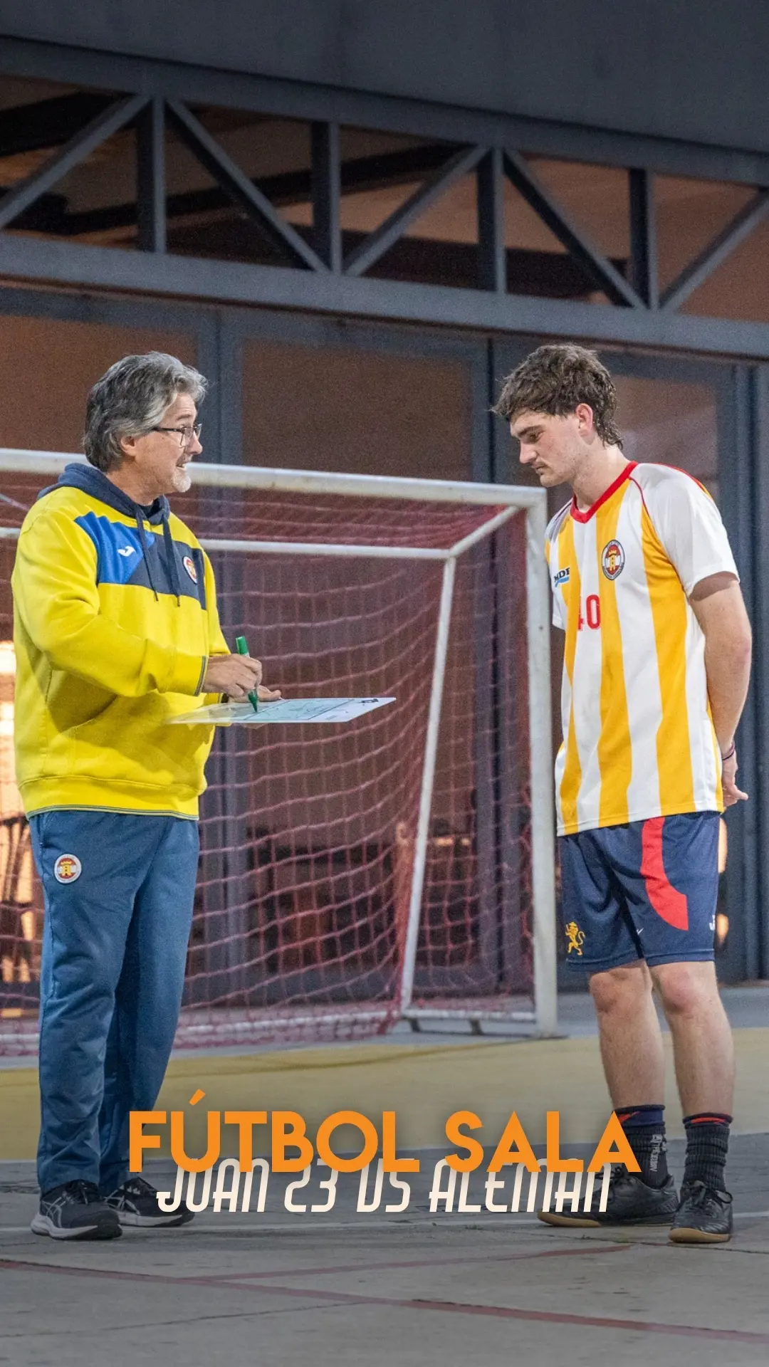 Fútbol Sala - Juan 23 vs Alemán