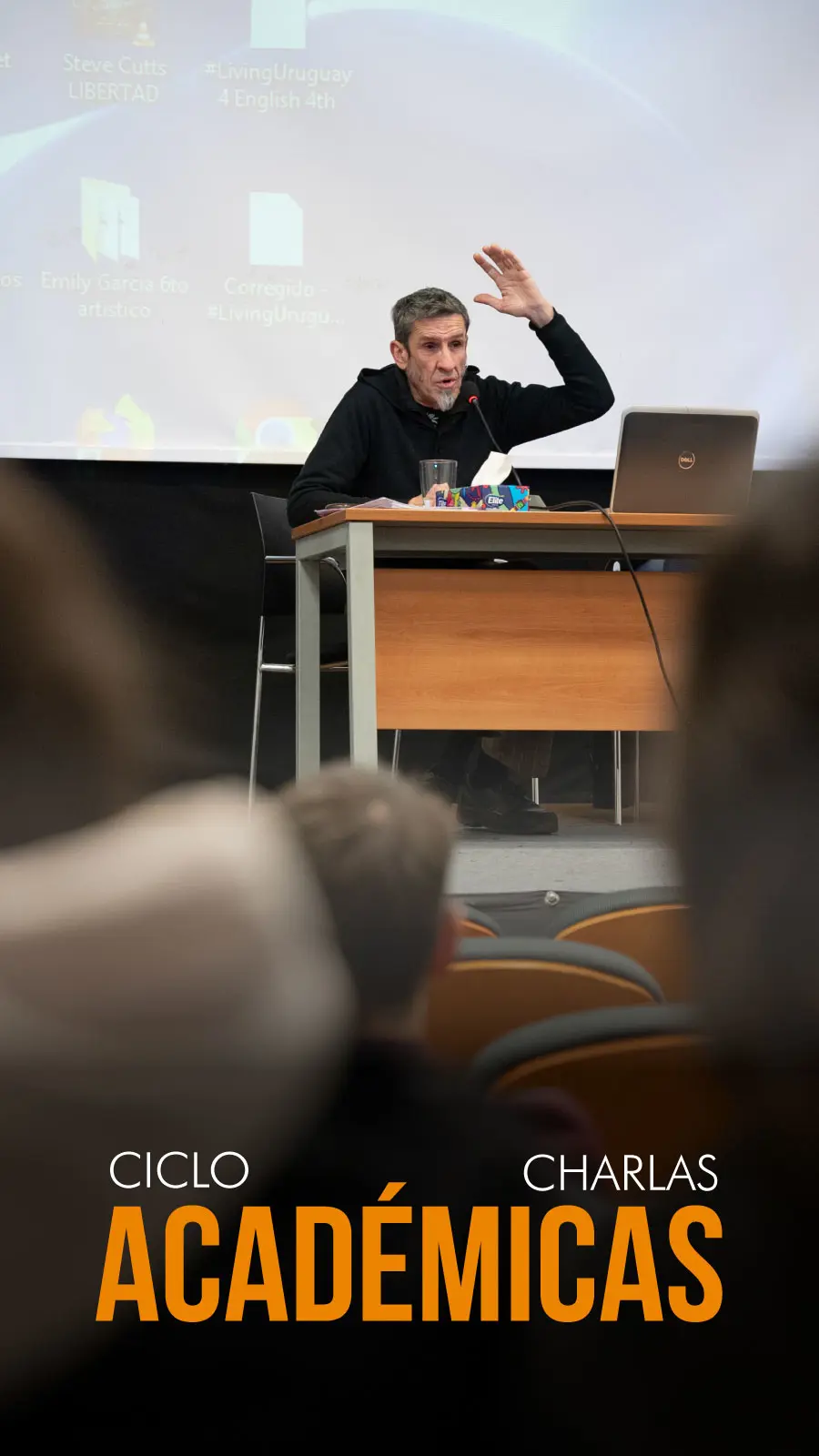 Ciclo de charlas académicas