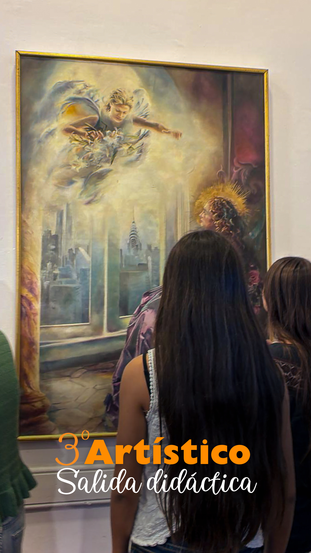 Salida didáctica Artístico