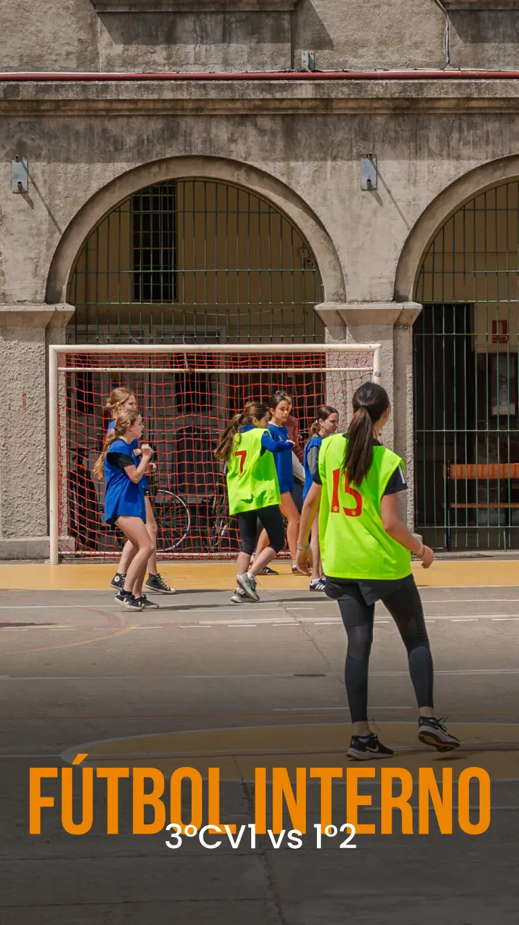 Fútbol Interno Femenino - 3°CV1 vs 1°2