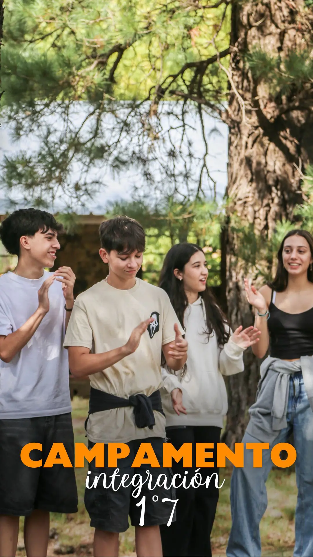 Campamento de integración primero 7