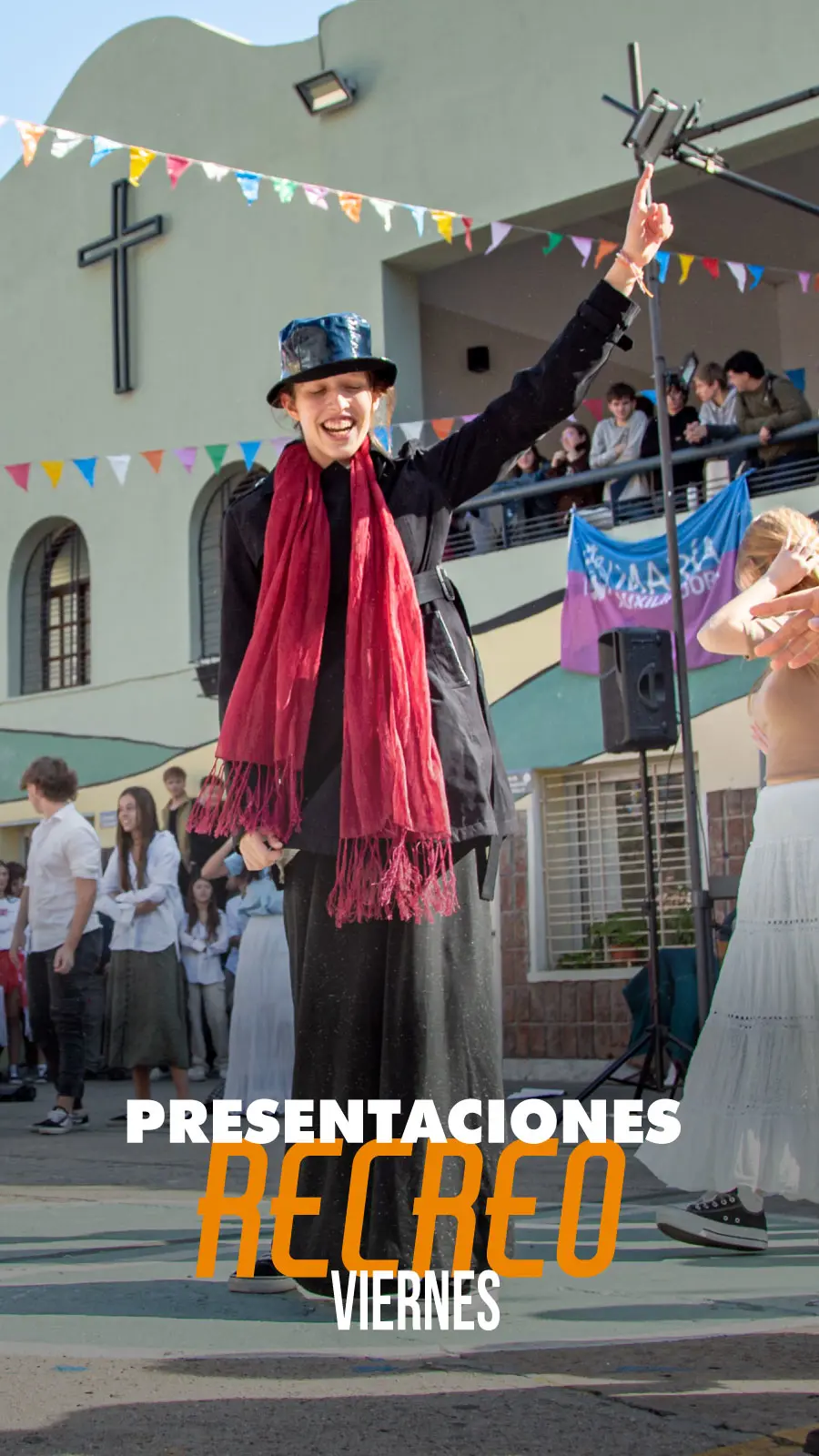 Presentaciones recreo 