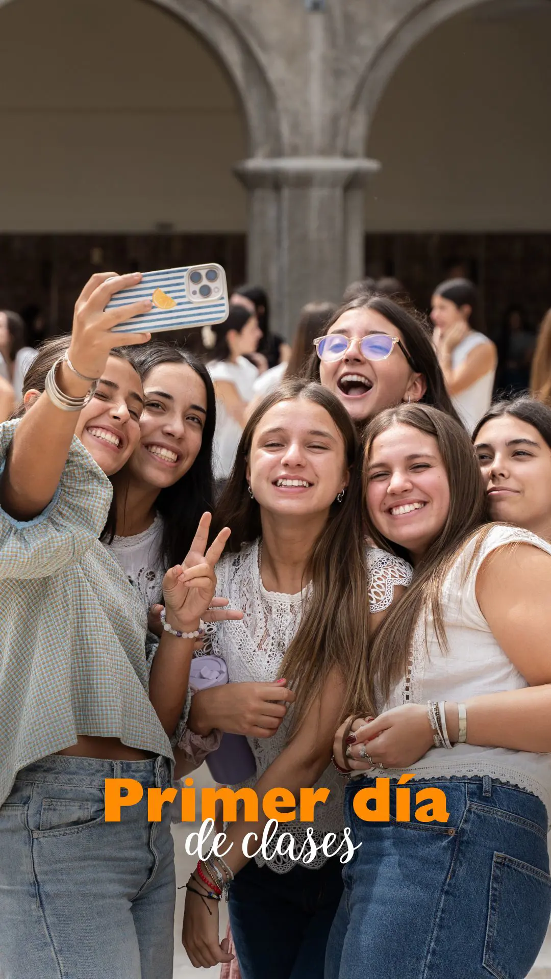 Primer día de clases