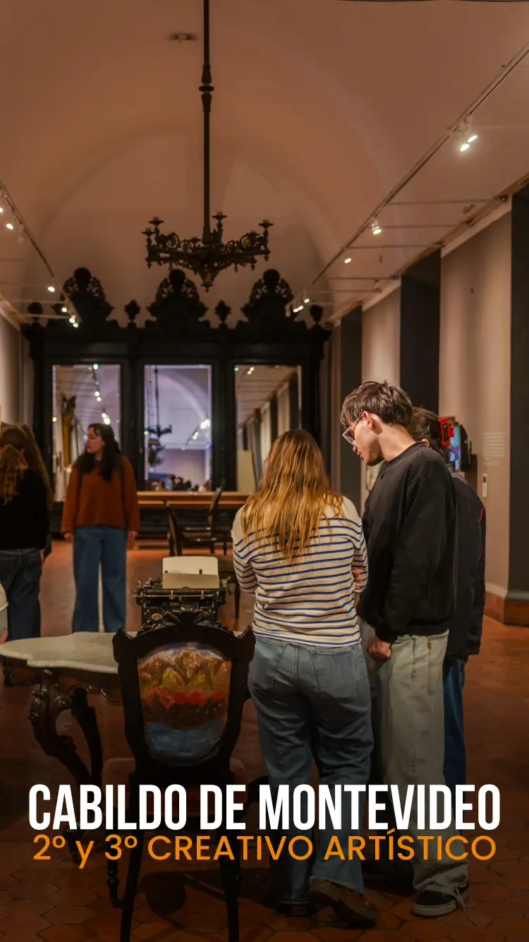 Visita Cabildo de Montevideo - 2°y3°CA