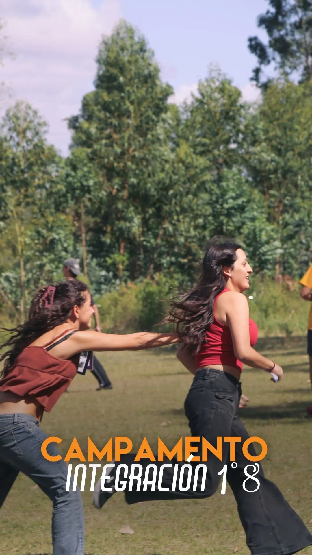 Campamento de integración 1º8
