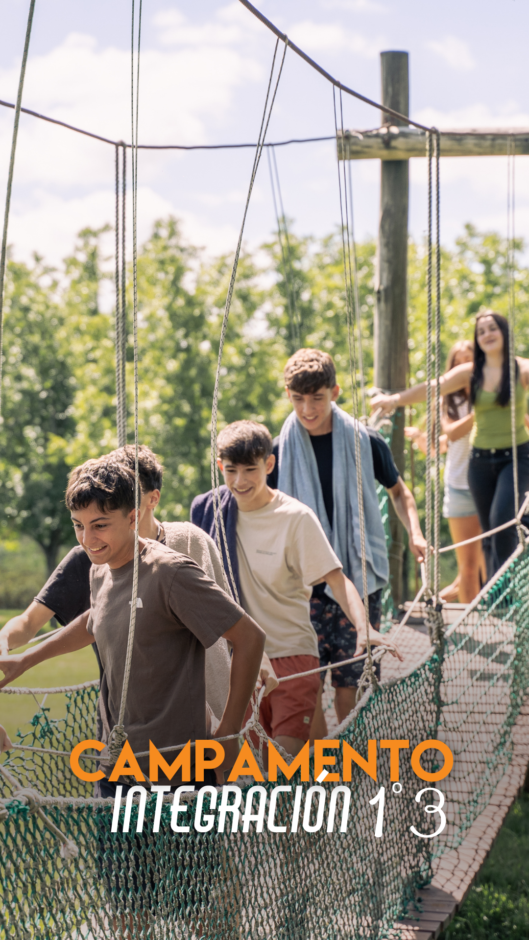 Campamento de Integración 1°3