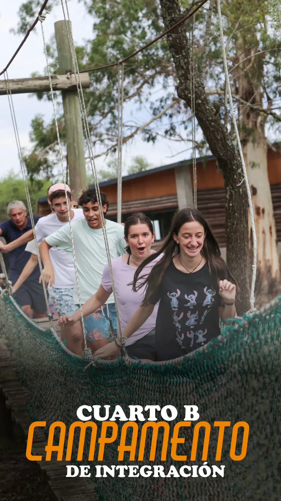  Campamento de Integración 4°B