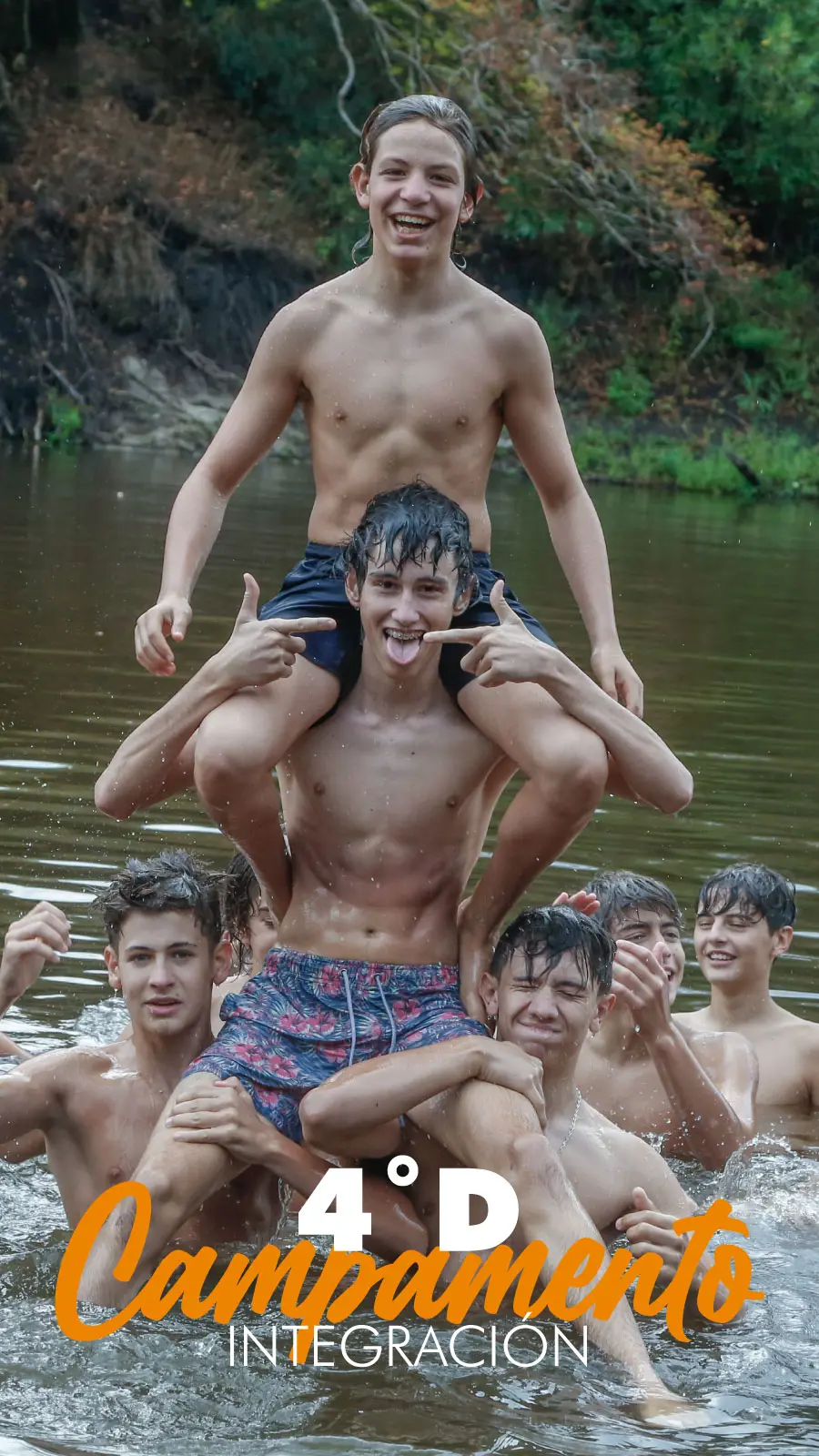 Campamento de Integración 4°D