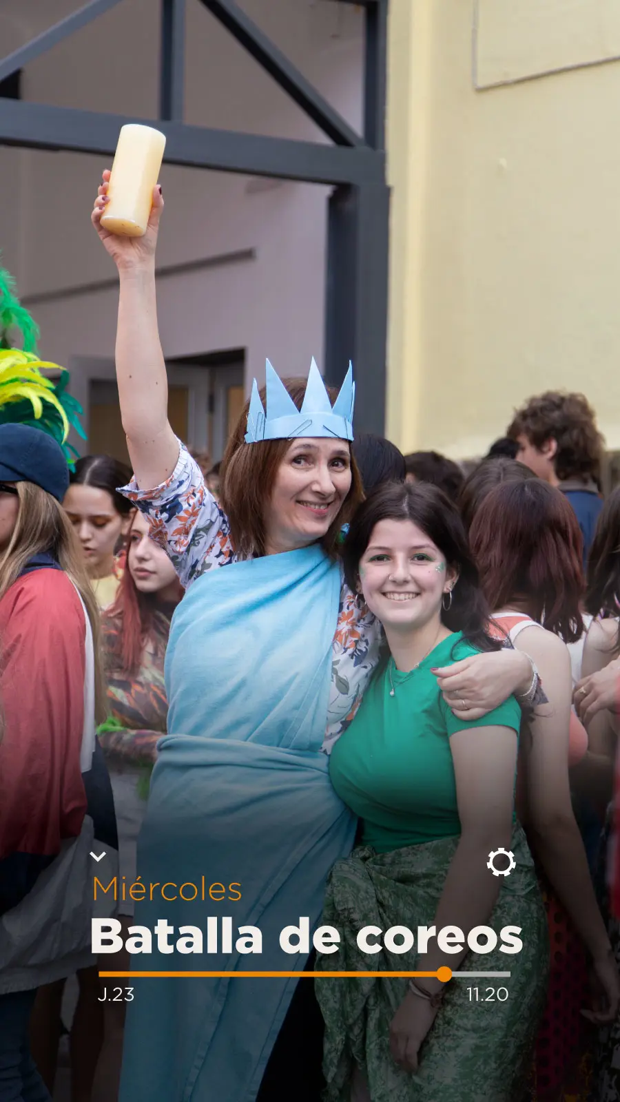 Batallas de coreos