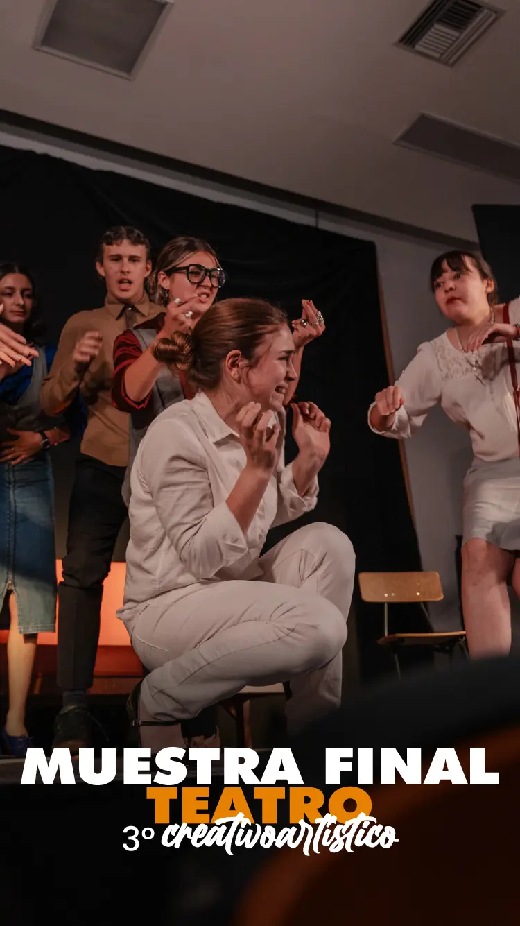 Muestra Final Teatro 3°CA