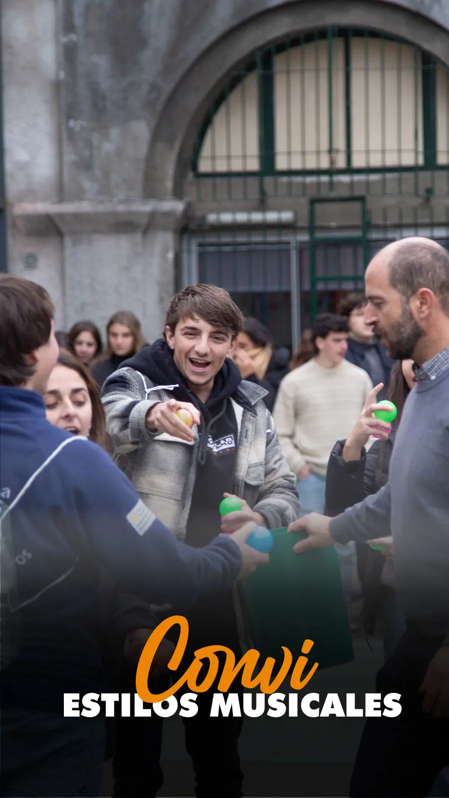 Convi Don Bosco - Estilos musicales
