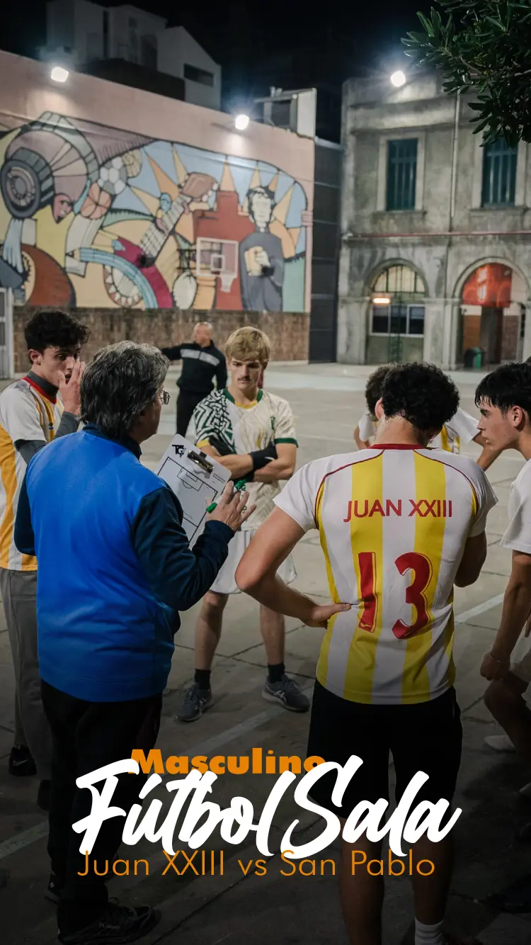 Fútbol Masculino - Juan XXIII vs San Pablo 15.5