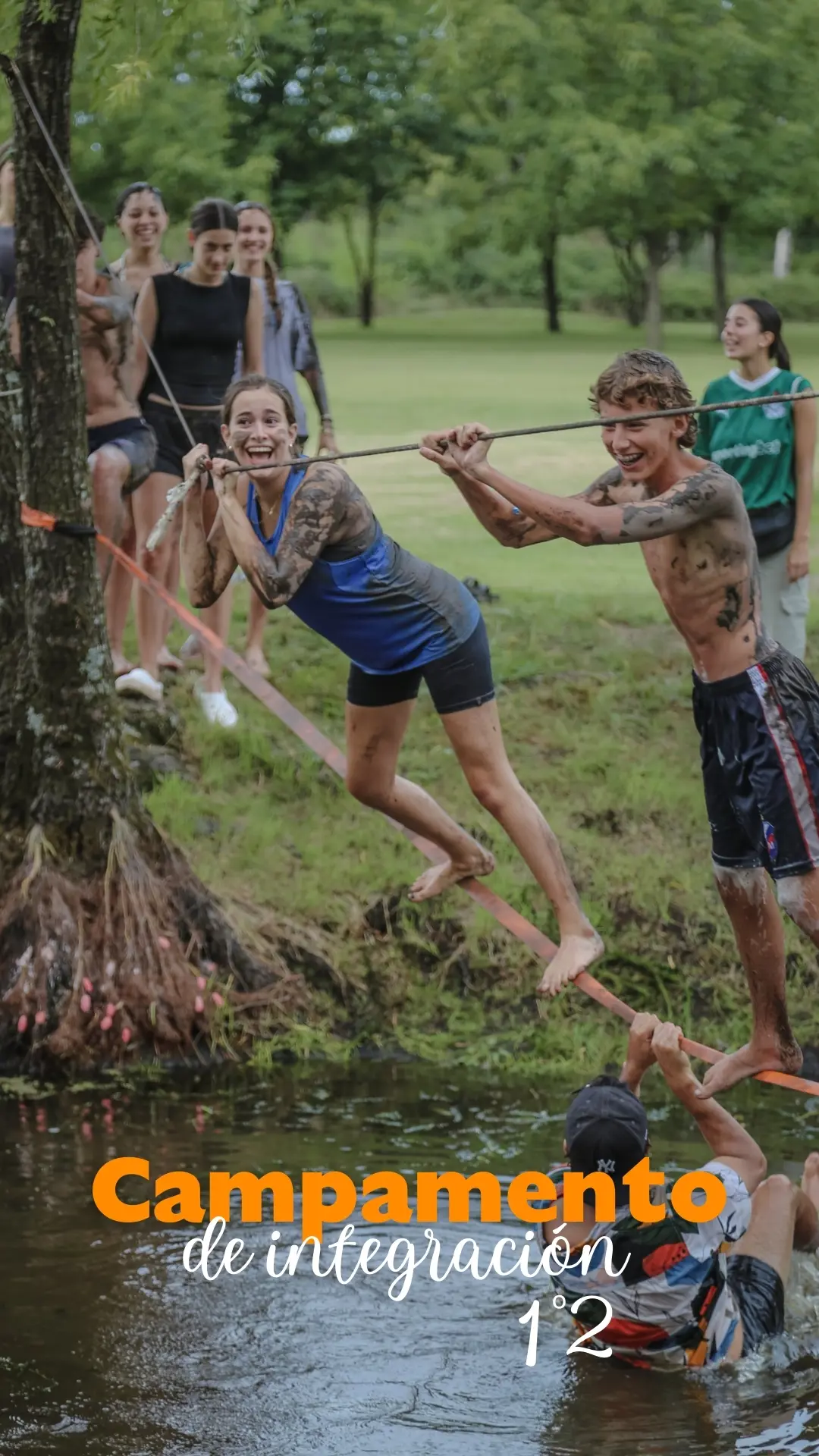 Campamento de Integración 1°2