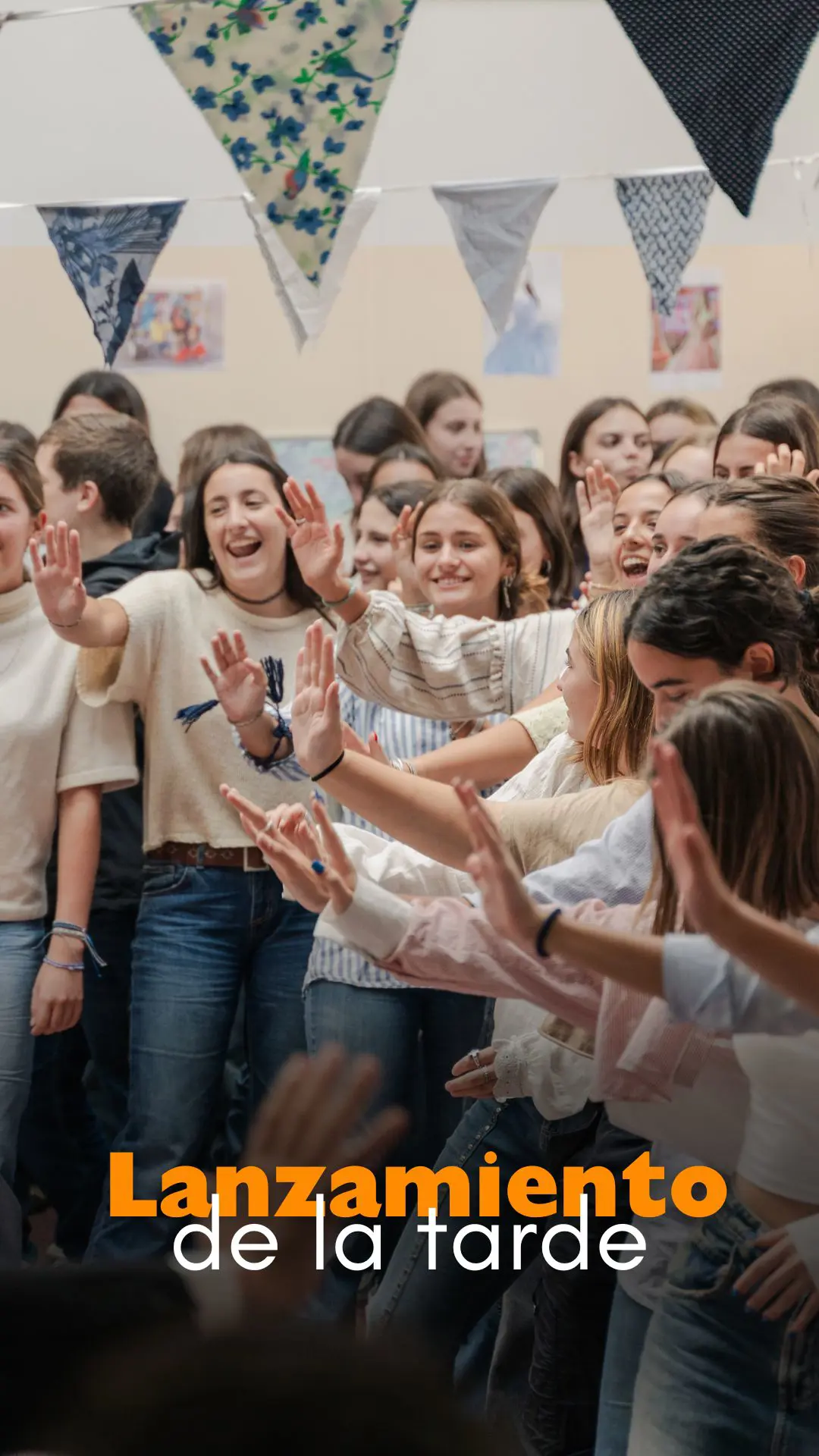 Lanzamiento de la Tarde
