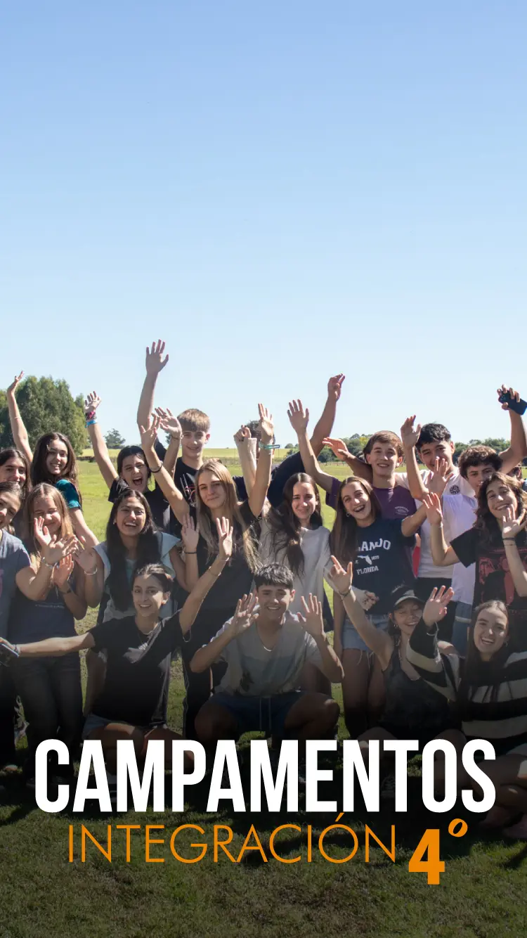Campamentos de Integración 4°