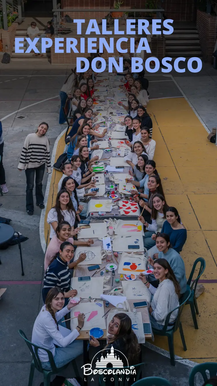CONVI DON BOSCO - Talleres, Experiencia Don Bosco