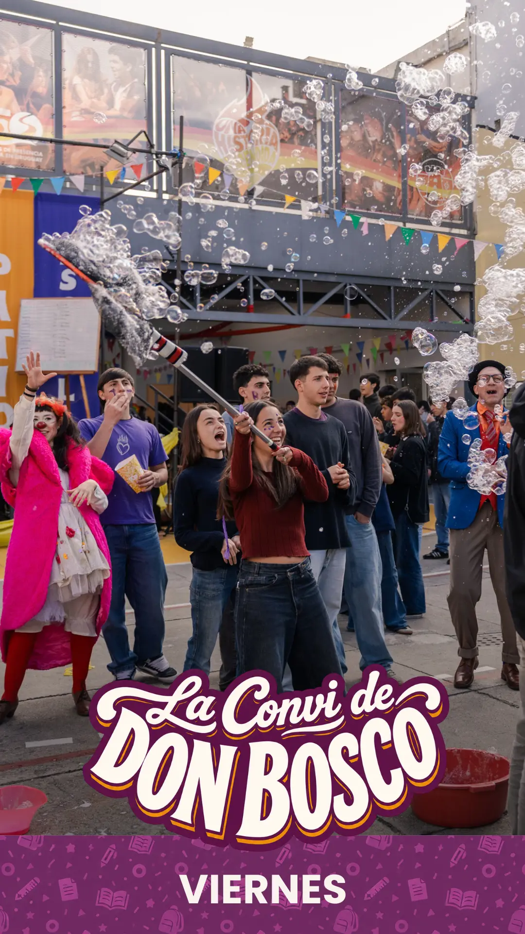 Convi de Don Bosco - Viernes
