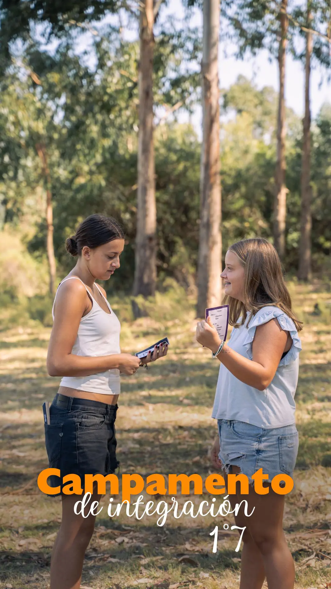 Campamento de integración primero 7