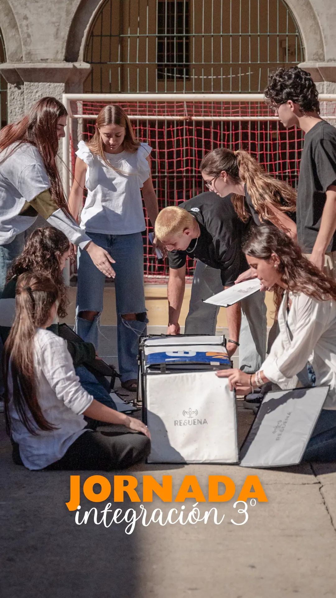 Jornada Integración 3°