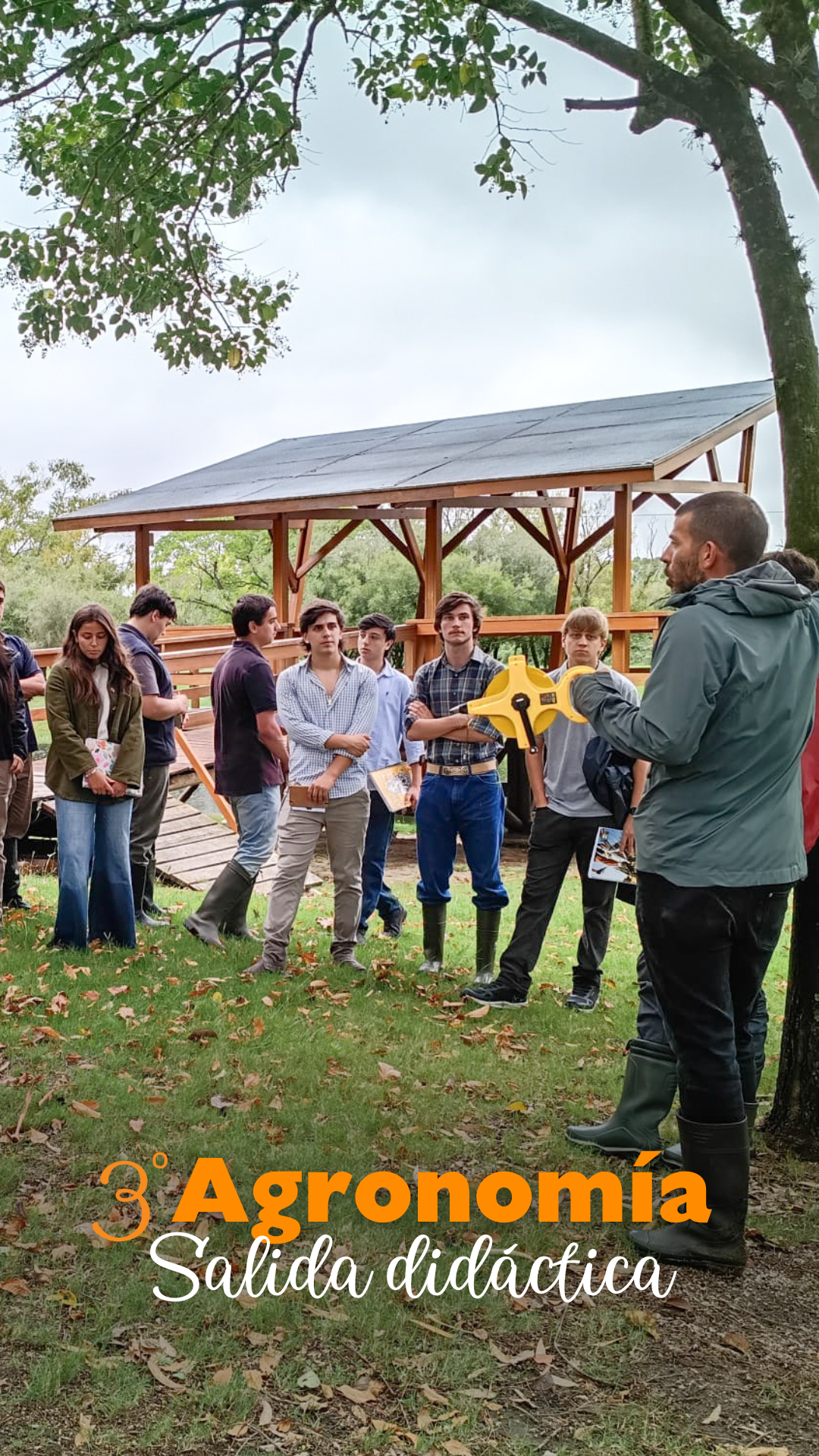 Salida didáctica Agronomía