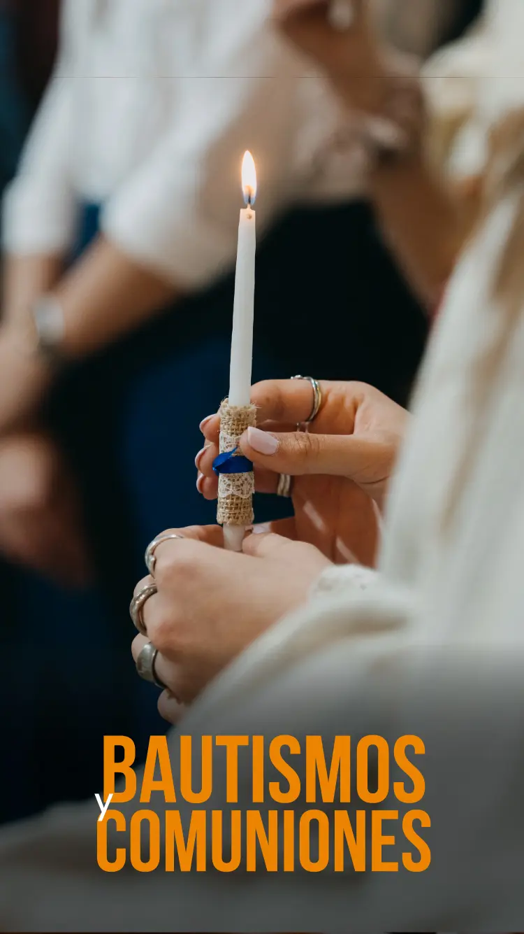 Bautismos y Comuniones