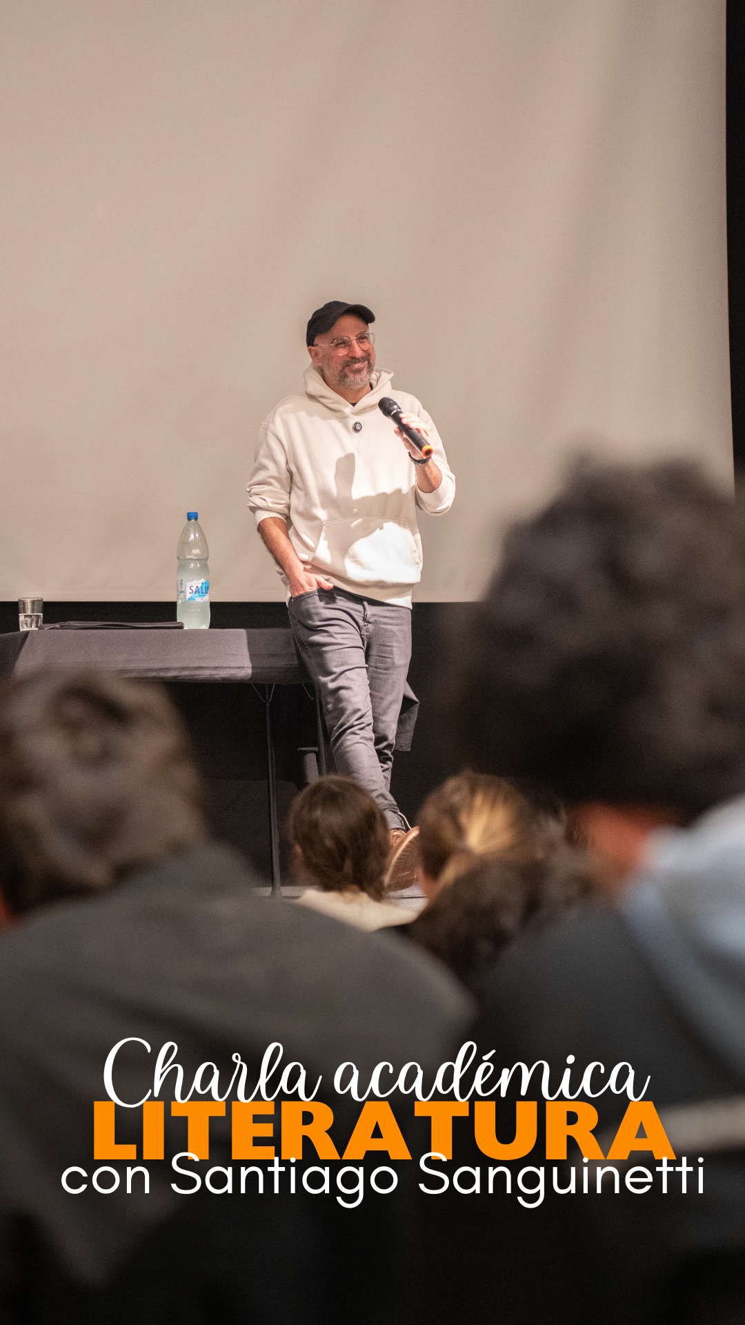 Charla académica literatura 