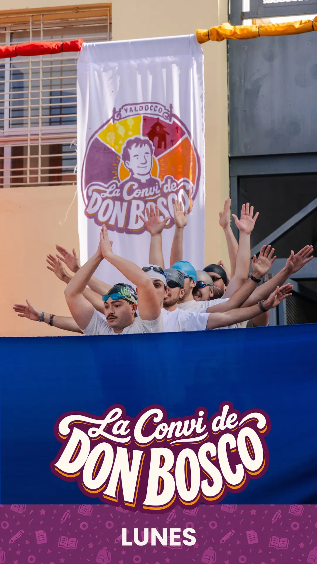 Convi de Don Bosco - Lunes