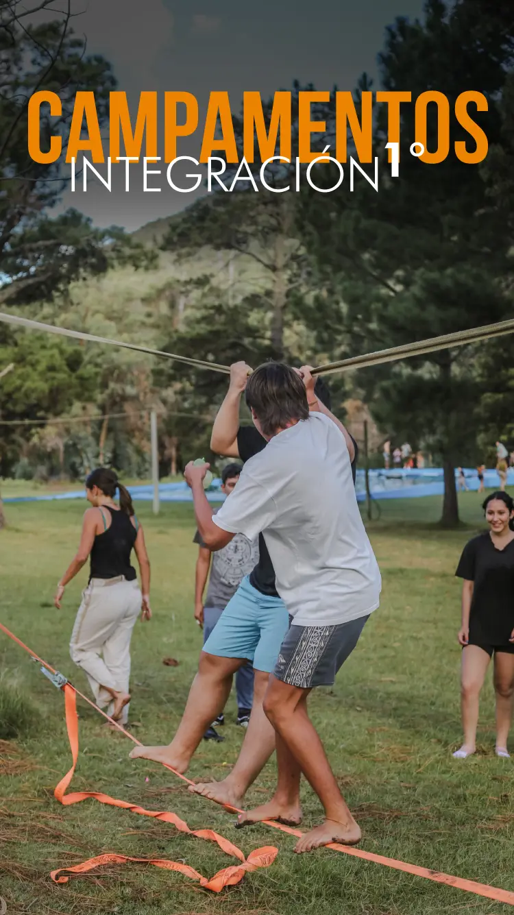Campamentos de Integración 1°