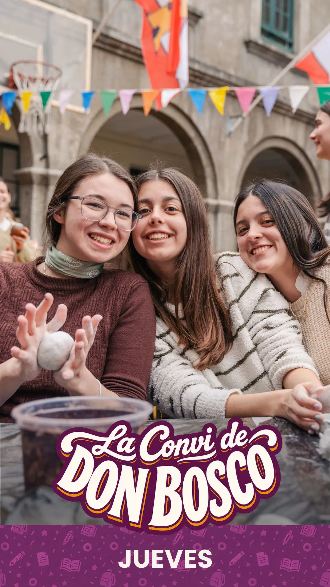 Convi de Don Bosco - Jueves