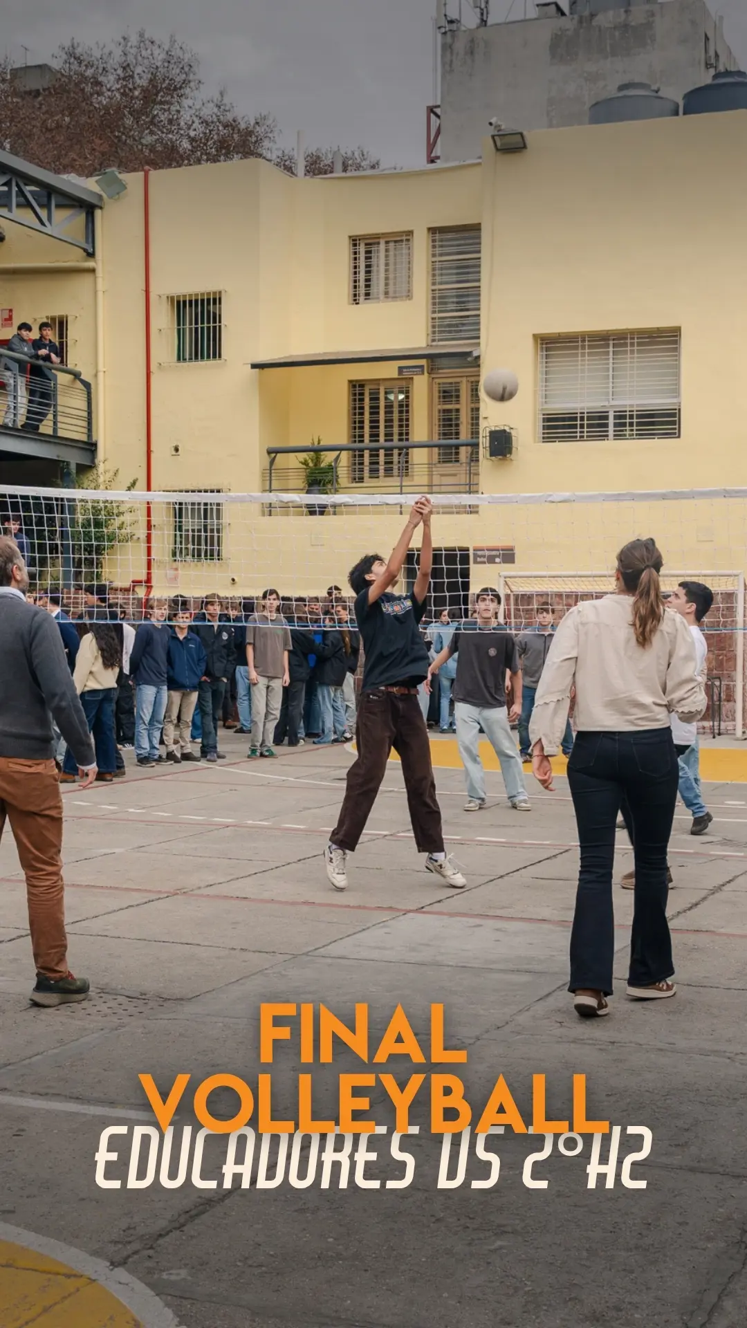 Final Volley - Educadores vs 2°H2