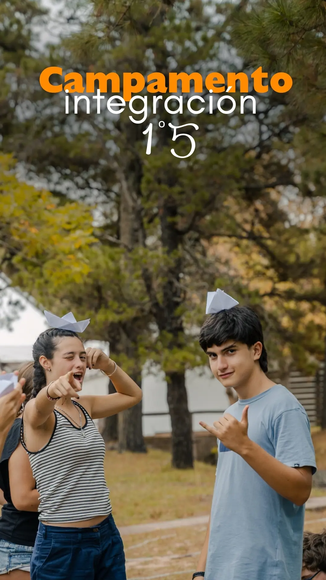 Campamento Integración 1°5