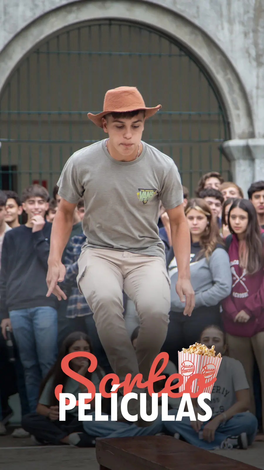 Sorteo de películas