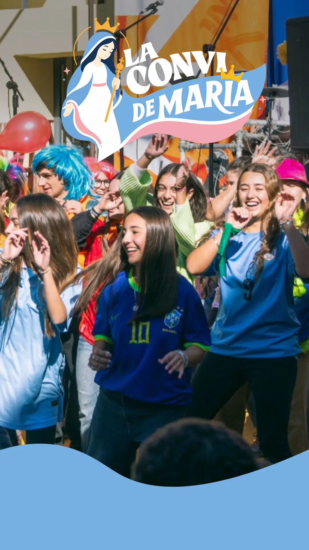 LA CONVI DE MARÍA 2026