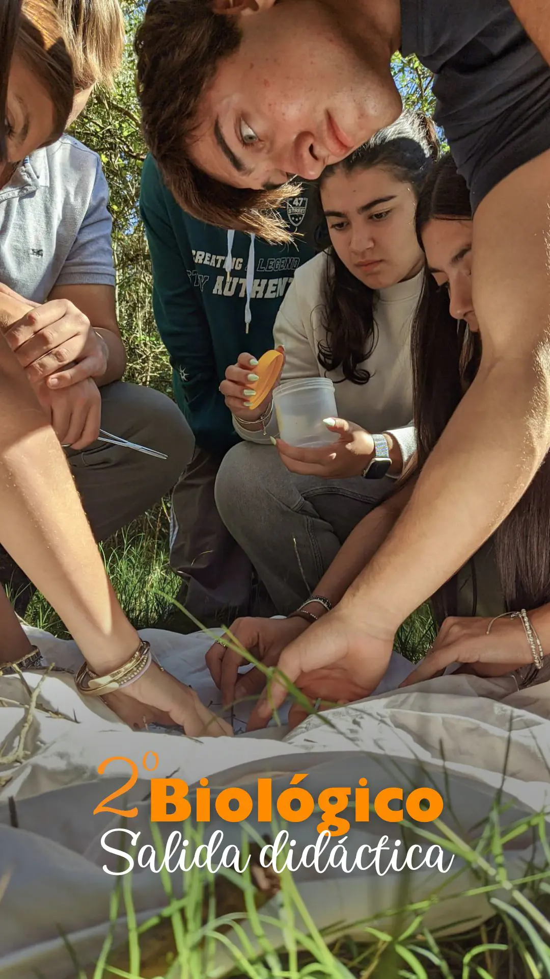 Salida didáctica 2° Biológico