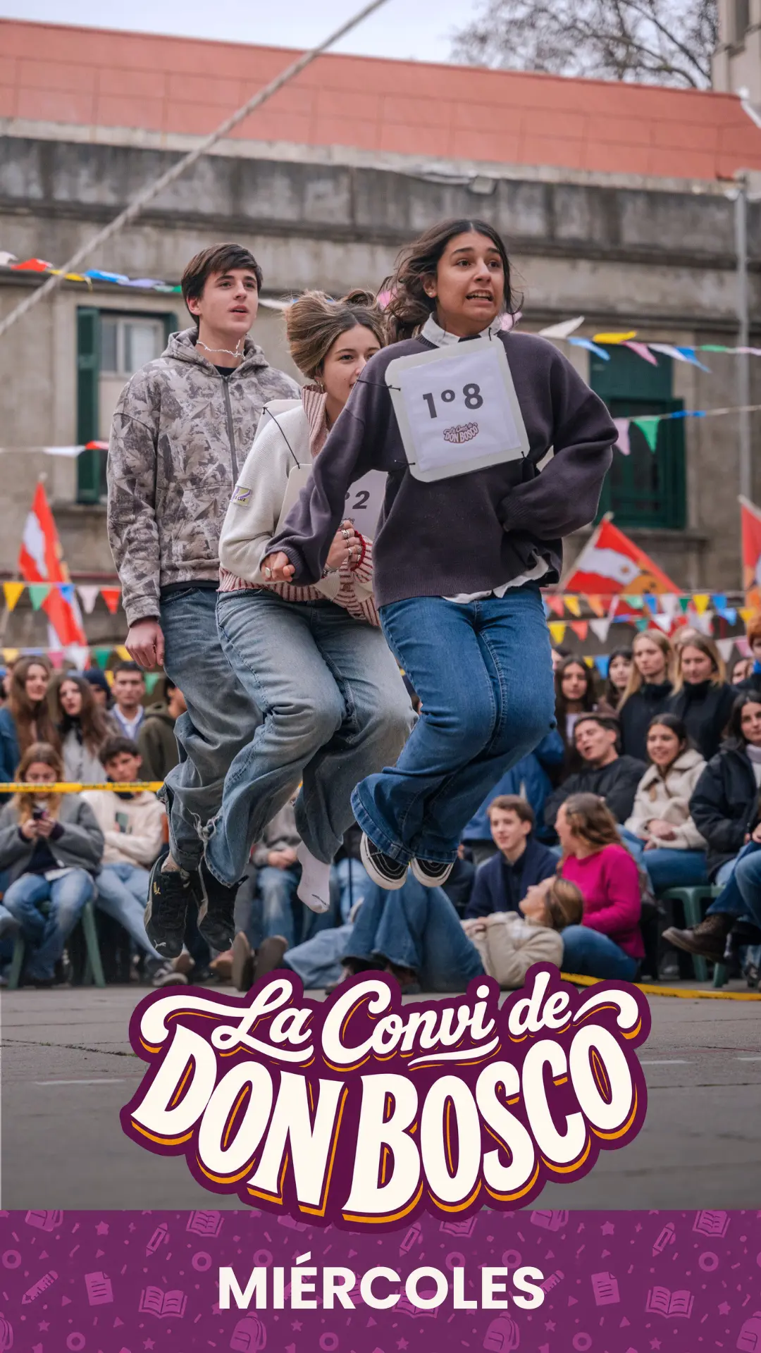Convi de Don Bosco - Miércoles