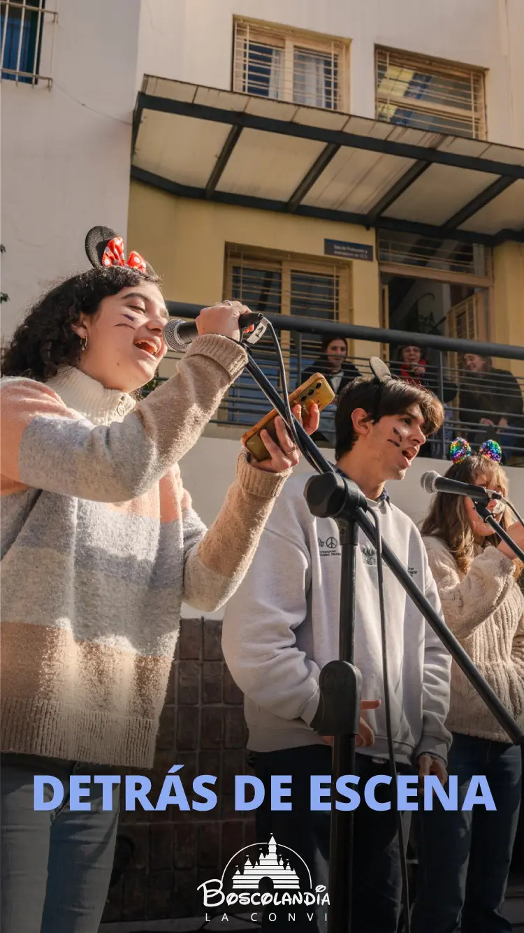 CONVI DON BOSCO - Detrás de Escena