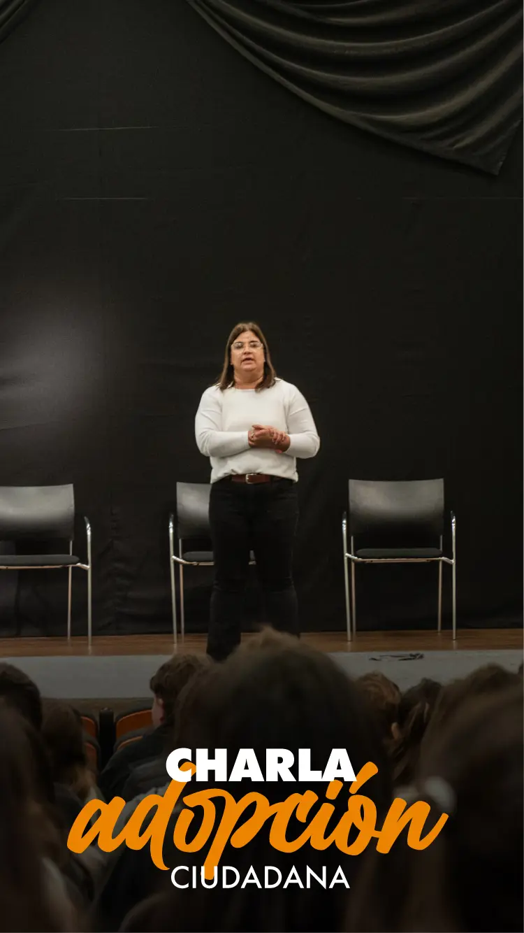 Charla Adopción