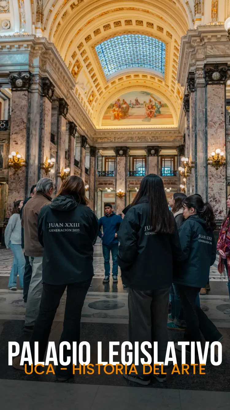 Visita Palacio Legislativo - UCA HDA