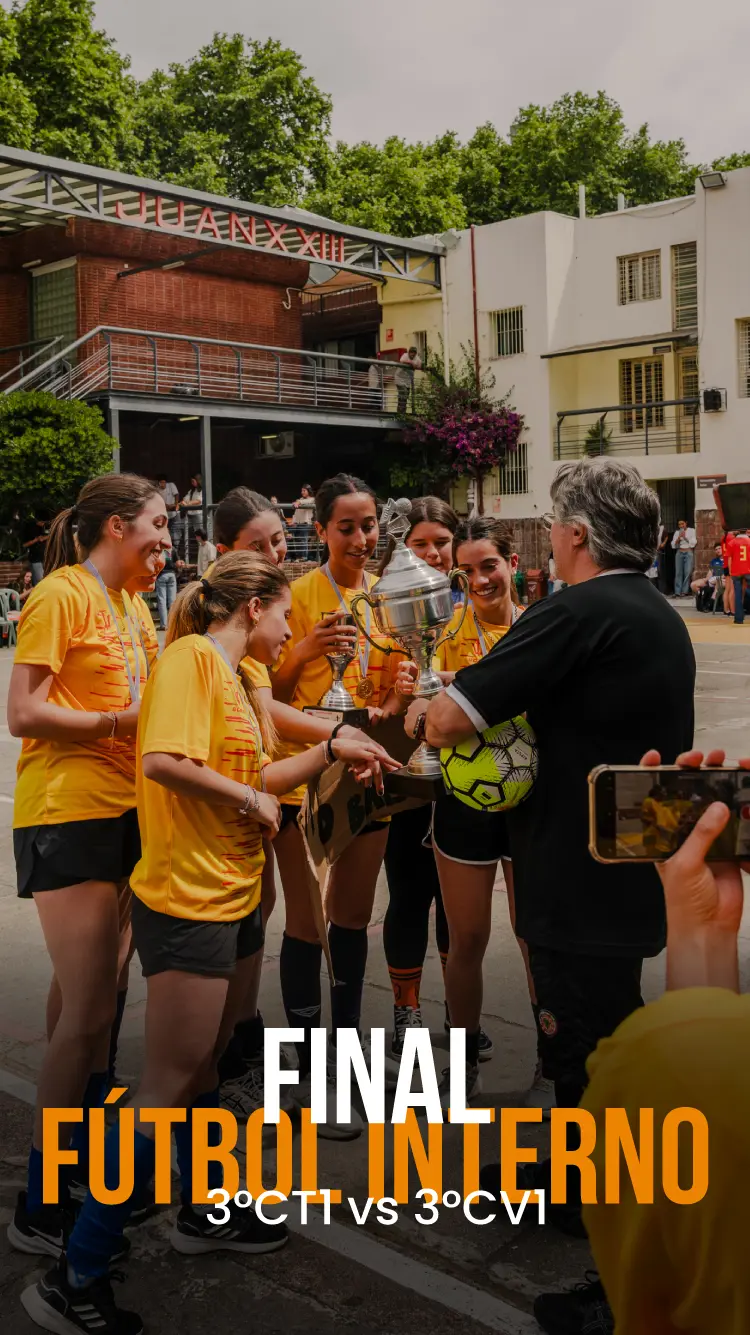 Final Fútbol Femenino 3°CV1 vs 3°CT1