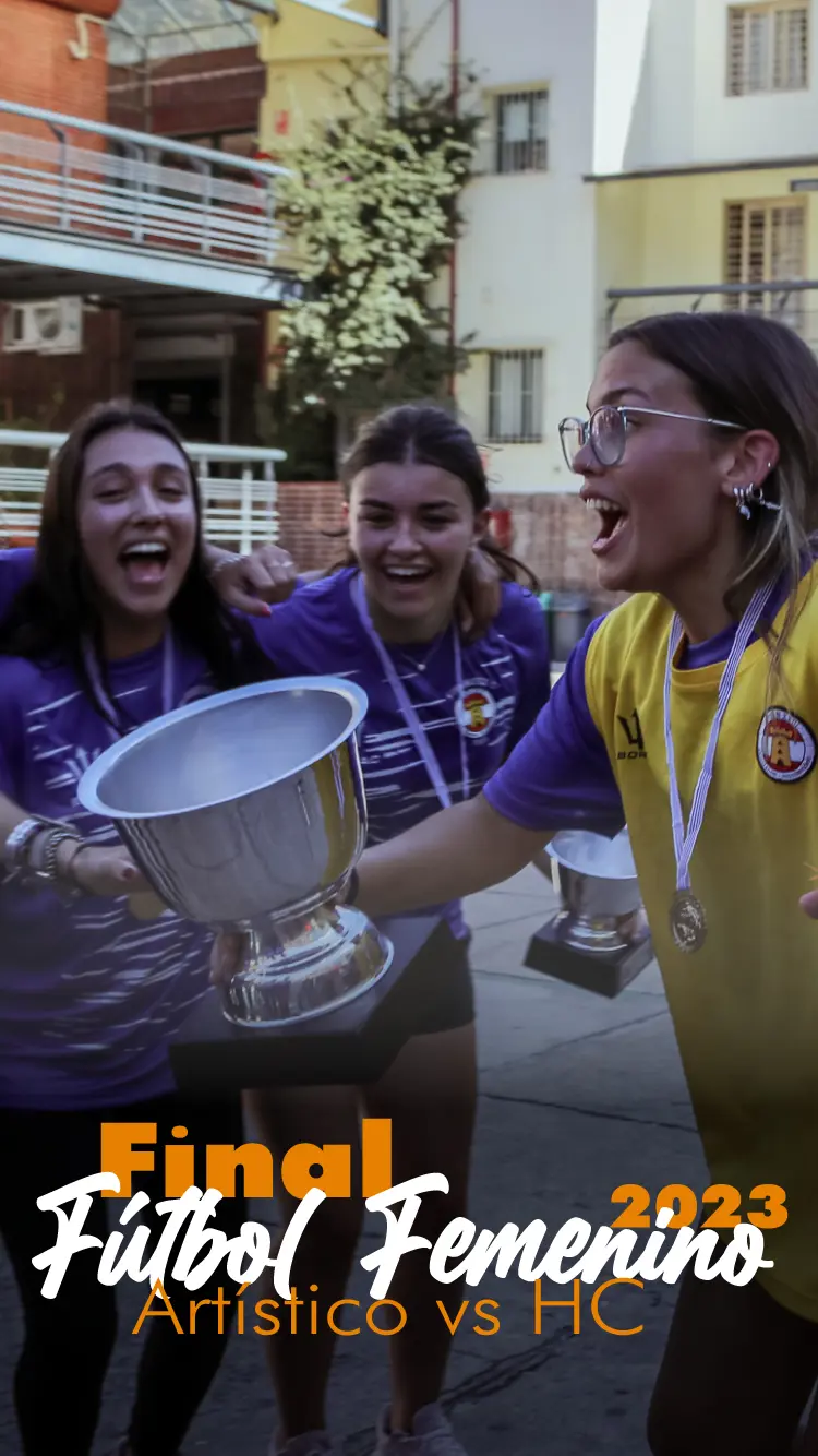 Final Fútbol Femenino 2023 - Arti vs HC