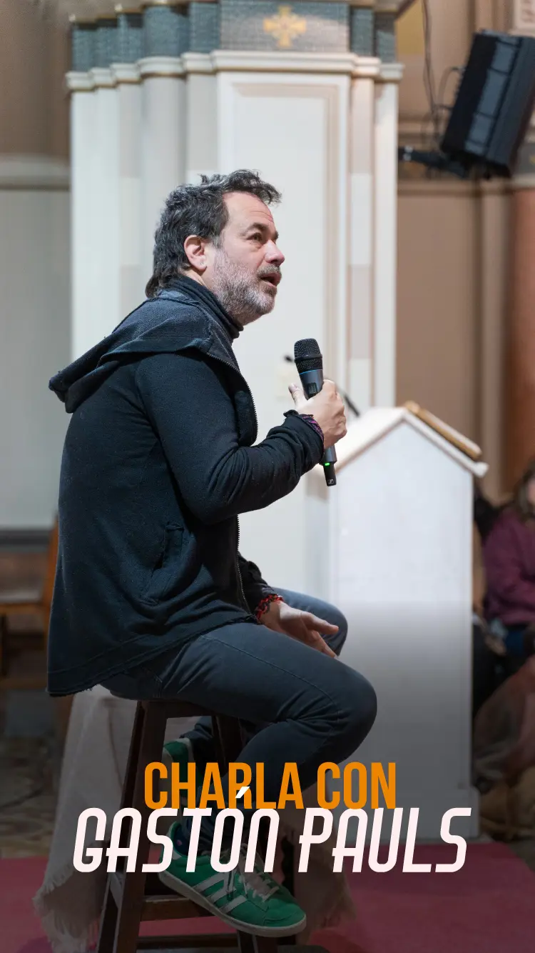 Charla Gastón Pauls