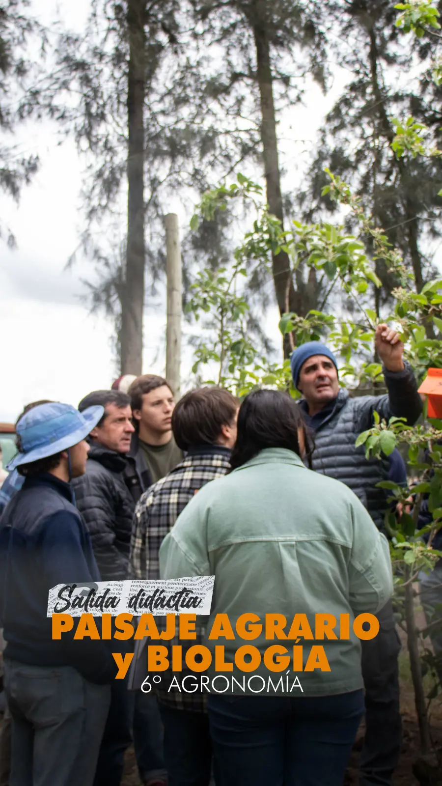 Salida didáctica Agro