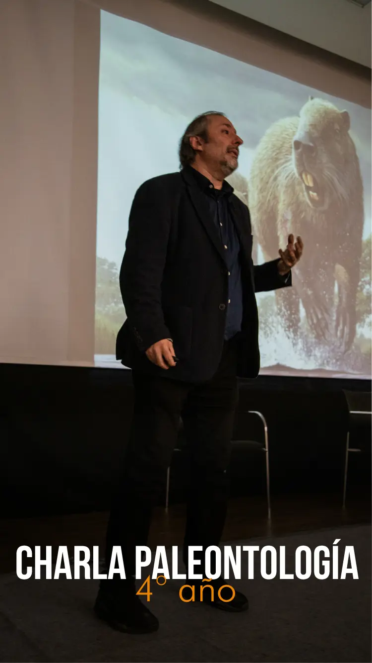 Charla Paleontología