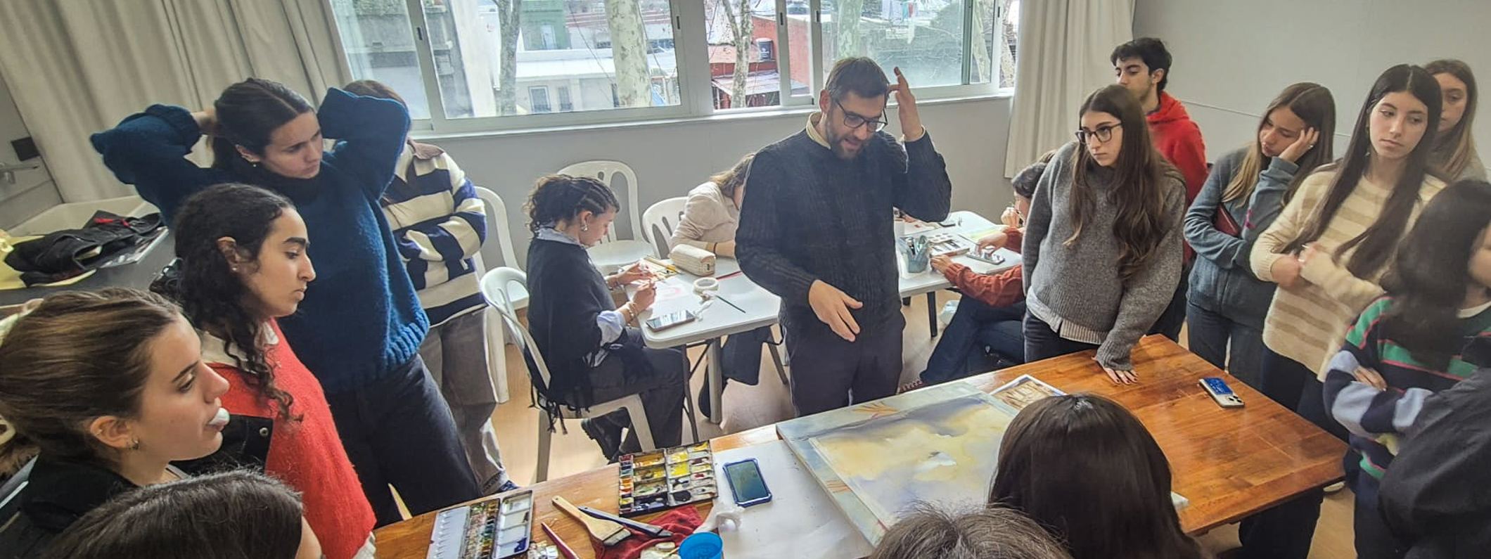 Clase de Acuarelas
