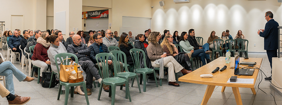 Charla Prevención de Consumo