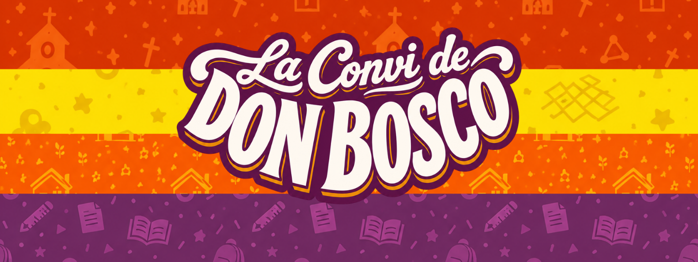 ¡La Convi de Don Bosco!